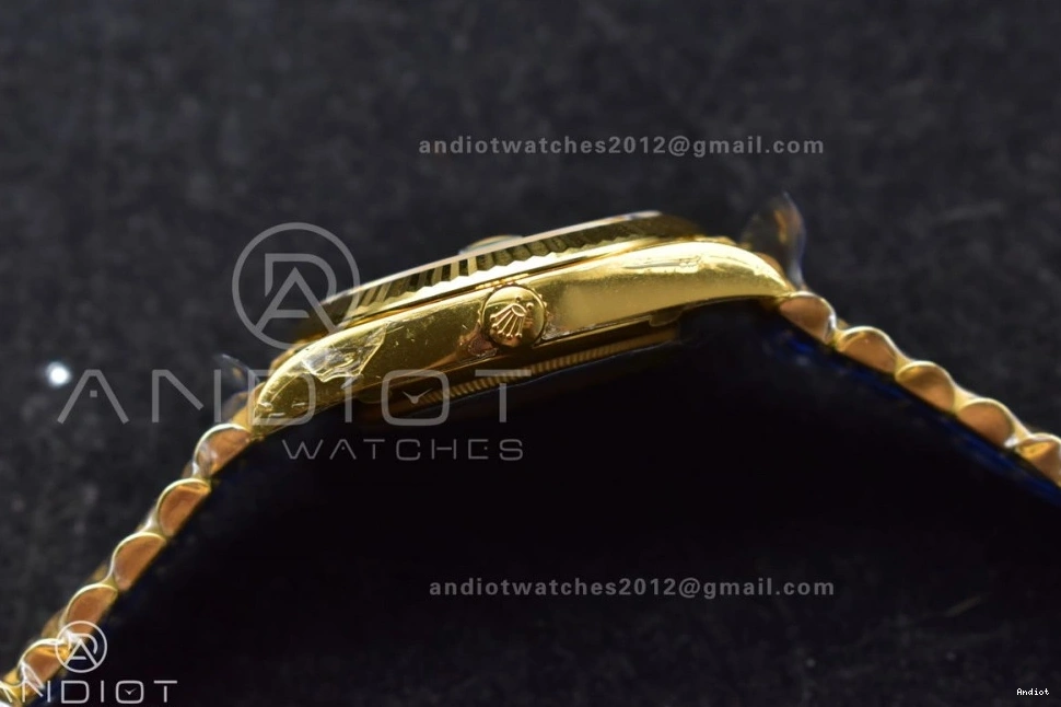 Green 228238 1:1 Roman President on 40 YG VR3255 THBF (Gain Best Dial Bracelet Weight) Date Edition Day 0109